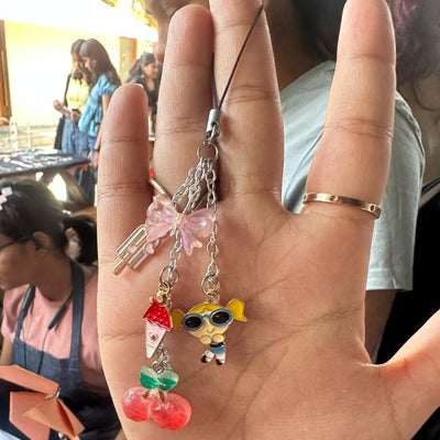 🍒✨ CUTIE CHAOS CHARM STRAP ✨🍒
