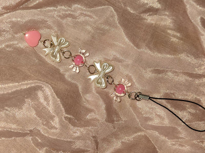 🎀 Sweetheart Pink Charm – Candy & Bows Edition 🍬