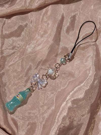 💙 Blue Fizz Charm – Soda Pop & Sparkle Edition 🍭