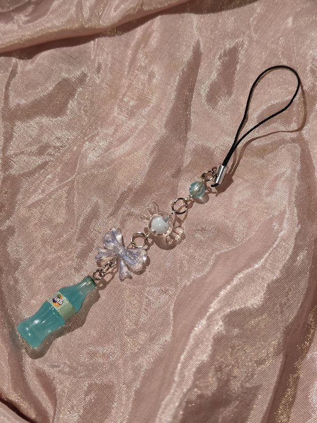 💙 Blue Fizz Charm – Soda Pop & Sparkle Edition 🍭